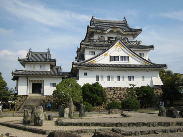 岸和田城