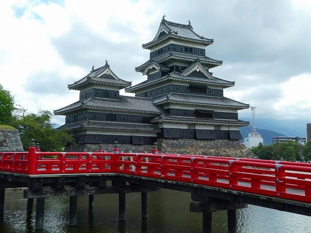 長野県・国宝松本城_国宝松本城