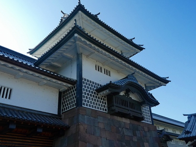 石川県・金沢市・金沢城公園_金沢城公園